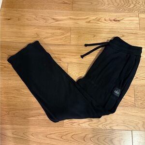ALO waffle knit pants
